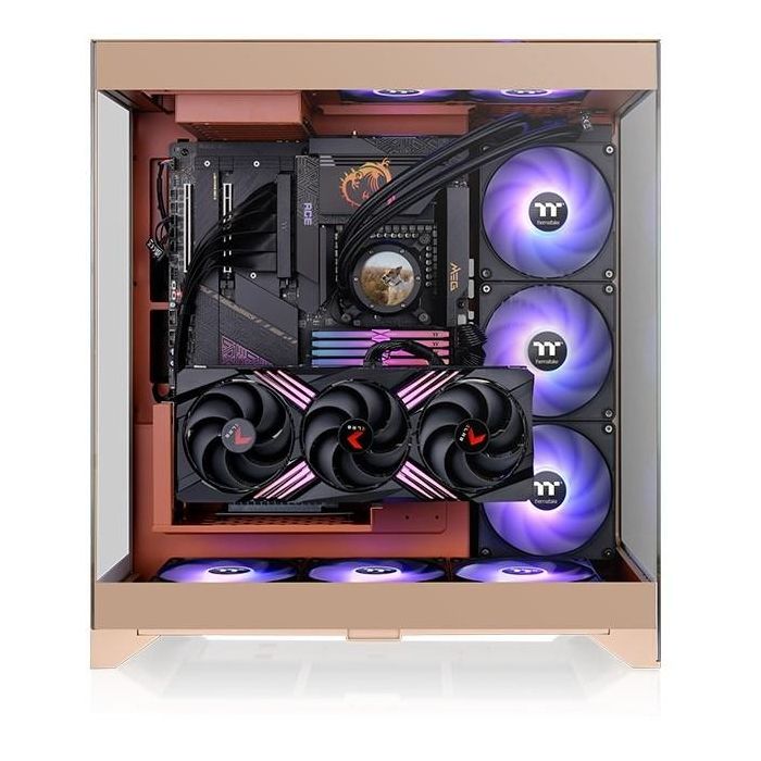 Thermaltake Chasis Midi CTE E550 TG Gravel Sand 1