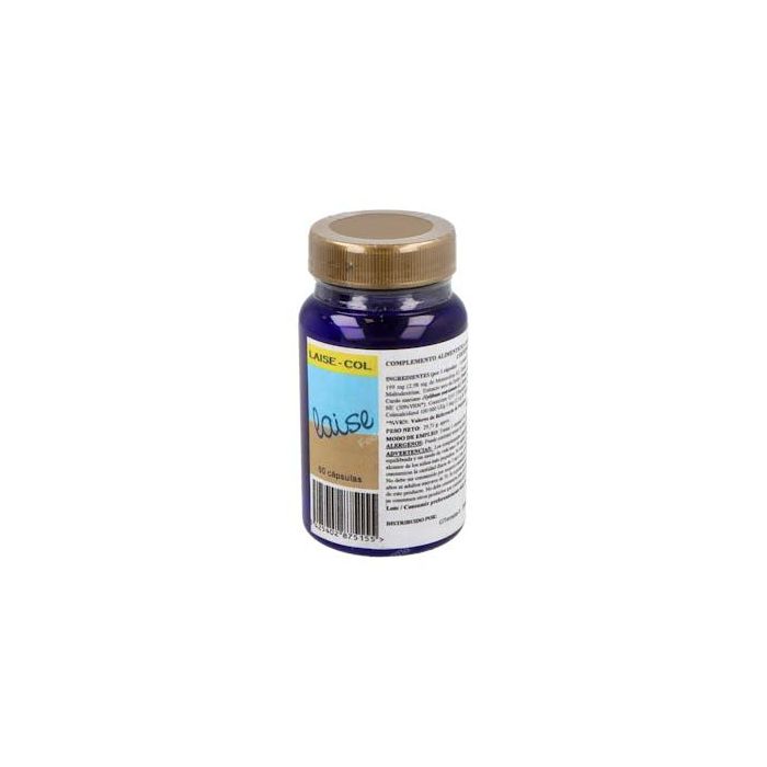 LAISE Laise-Col 60 cápsulas de Levadura Roja de Arroz para Colesterol con Boldo y Cardo Mariano