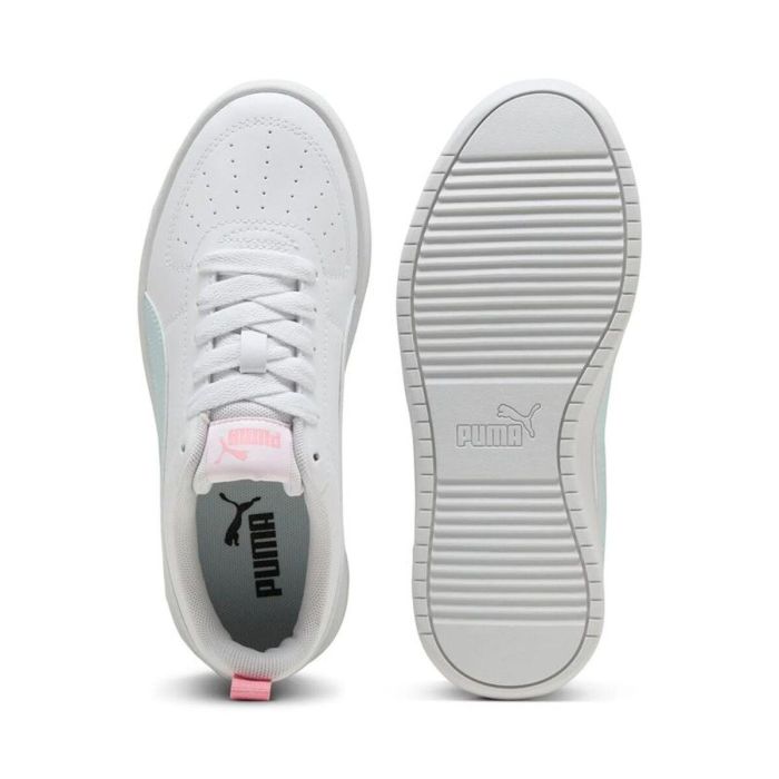 Zapatillas de Deporte para Bebés Puma Rickie Blanco 42 3