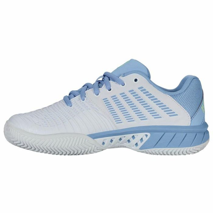 Zapatillas de Tenis para Mujer Kswiss Express Light 3 Hb Azul 3 Zapatillas de Tenis para Mujer Kswiss Express Light 3 Hb Azul 3