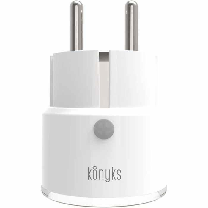 Konyks Priska Mini 3 FR - Enchufe Inteligente WiFi Compacto 10A Tipo FR con Medidor de Consumo Energético en Tiempo Real 0 Konyks Priska Mini 3 FR - Enchufe Inteligente WiFi Compacto 10A Tipo FR con Medidor de Consumo Energético en Tiempo Real 0