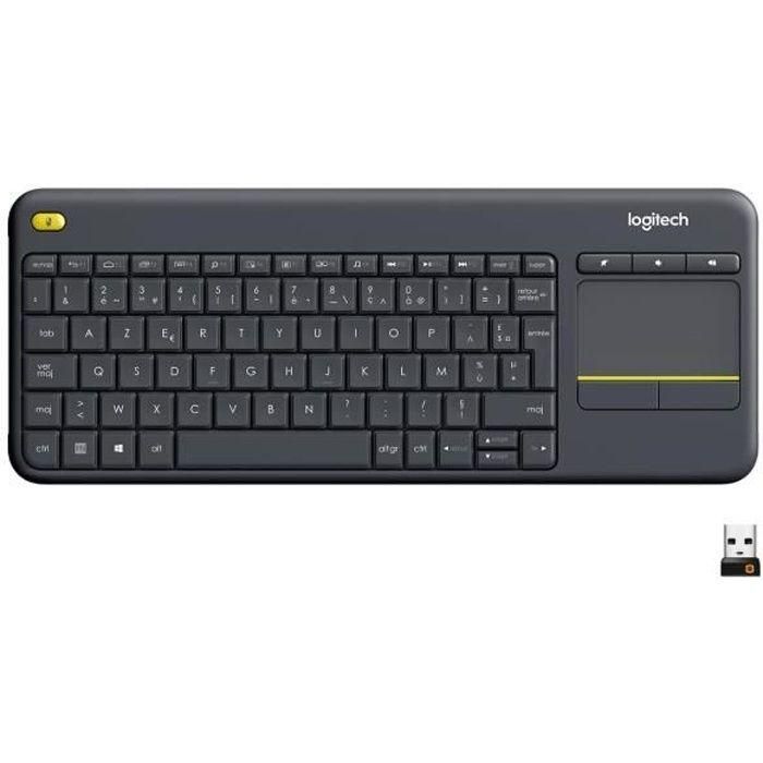 Logitech Wireless Touch Keyboard K400 Plus Logitech Wireless Touch Keyboard K400 Plus