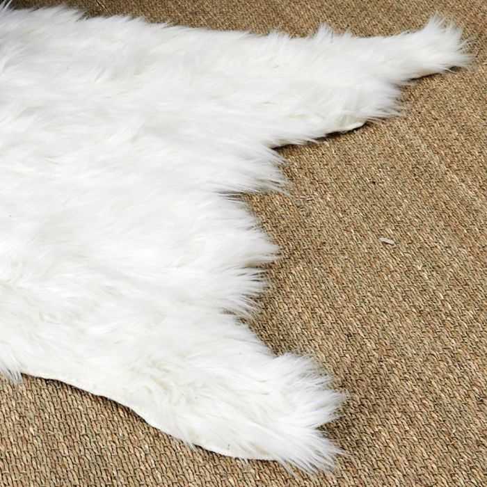 Alfombra Blanca Home Deco Factory 120x158 cm  4