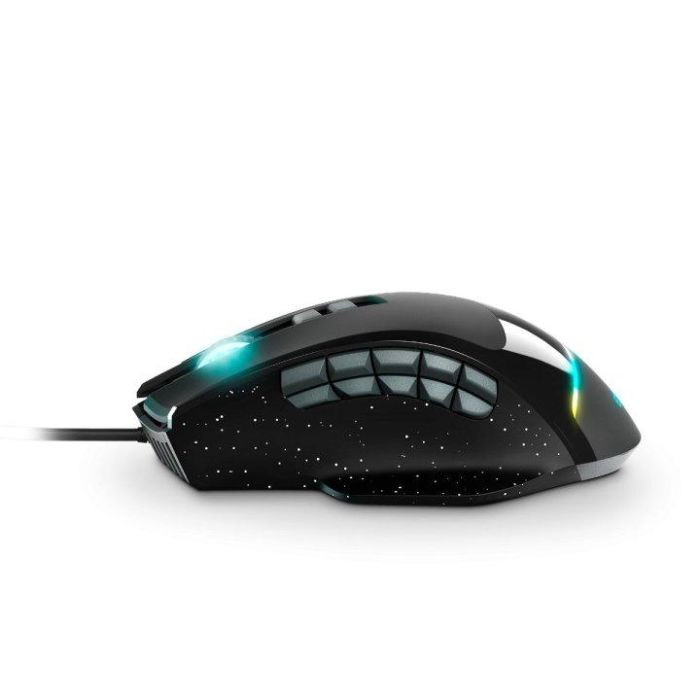 Energy Sistem ESG M5 Triforce Ratón Gaming Óptico 10.000 DPI RGB, 15 Botones Programables, Peso Ajustable 1