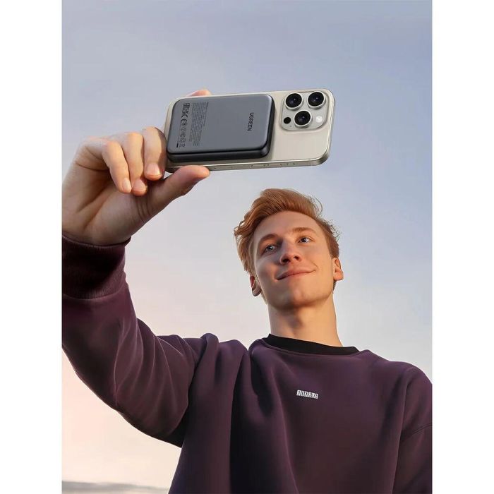 Powerbank Ugreen 25919 Gris 10000 mAh 1