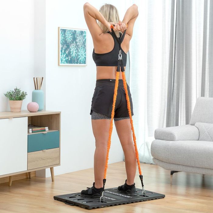Sistema de Entrenamiento Integral Portátil con Guía de Ejercicios Gympak Max InnovaGoods 7 Sistema de Entrenamiento Integral Portátil con Guía de Ejercicios Gympak Max InnovaGoods 7