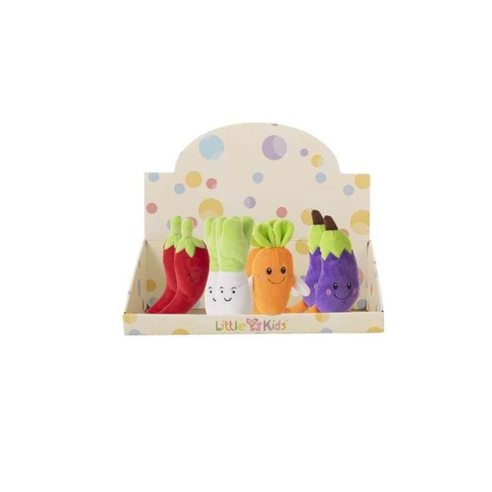 Display vegetales 16 cm. 6 surt. 12und/display 1 Display vegetales 16 cm. 6 surt. 12und/display 1