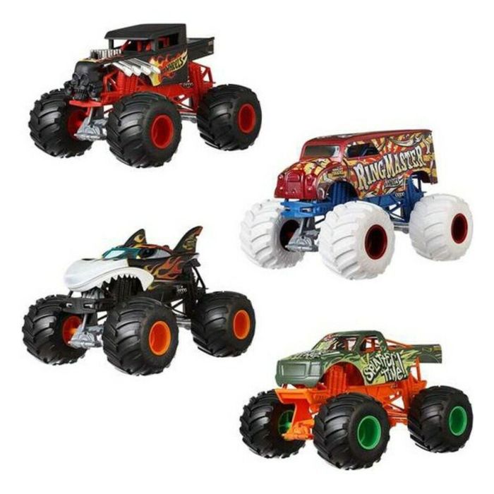 Coche Monster Jam Mattel 1:24 9
