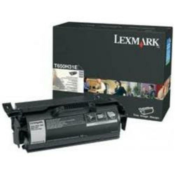 Tóner Lexmark CORP T650/652/654 Negro 1