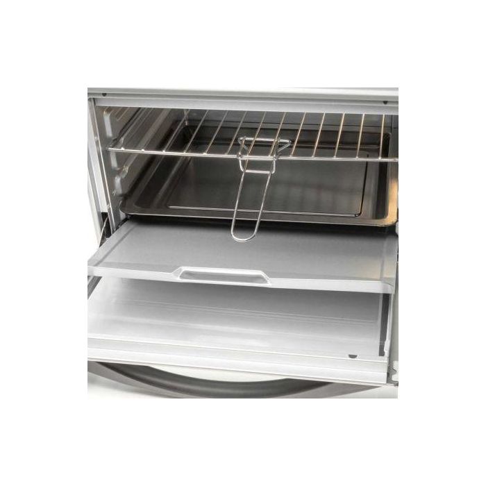 HORNO / TOSTADOR SOBREMESA MULTIFUNCION HAEGER OLIVER 23L- 1500W - TEMPORIZADOR REGULABLE - 4 RESISTENCIAS ACERO INOX - PUERTA VIDRIO DOBLE 2 HORNO / TOSTADOR SOBREMESA MULTIFUNCION HAEGER OLIVER 23L- 1500W - TEMPORIZADOR REGULABLE - 4 RESISTENCIAS ACERO INOX - PUERTA VIDRIO DOBLE 2