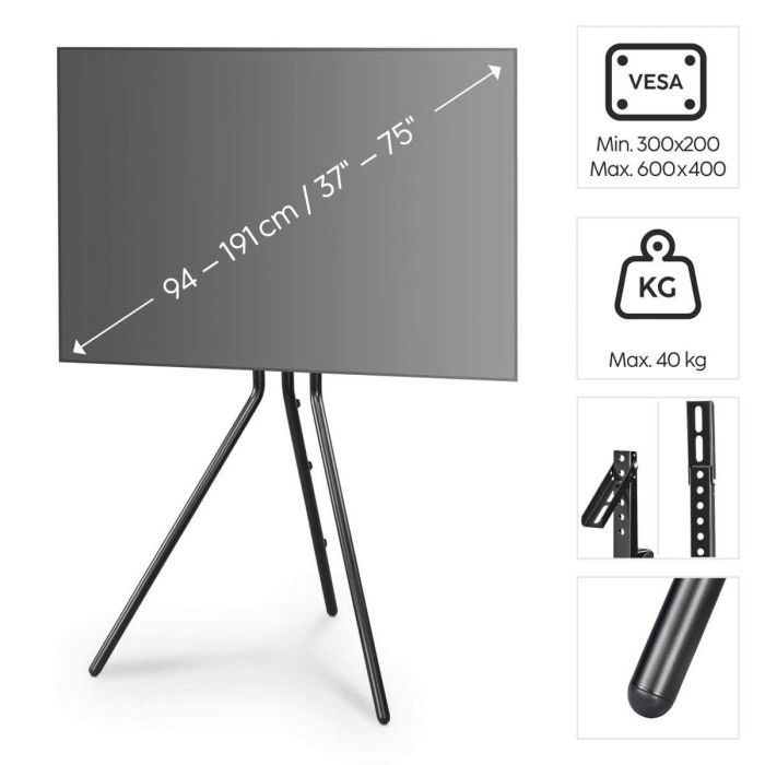 Soporte TV Hama 00220870 75" 37" 40 kg