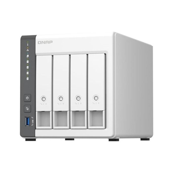 Servidor Nas Qnap K Ts - 433 - 4 gr+4Xmn10Ada800S 4 Servidor Nas Qnap K Ts - 433 - 4 gr+4Xmn10Ada800S 4