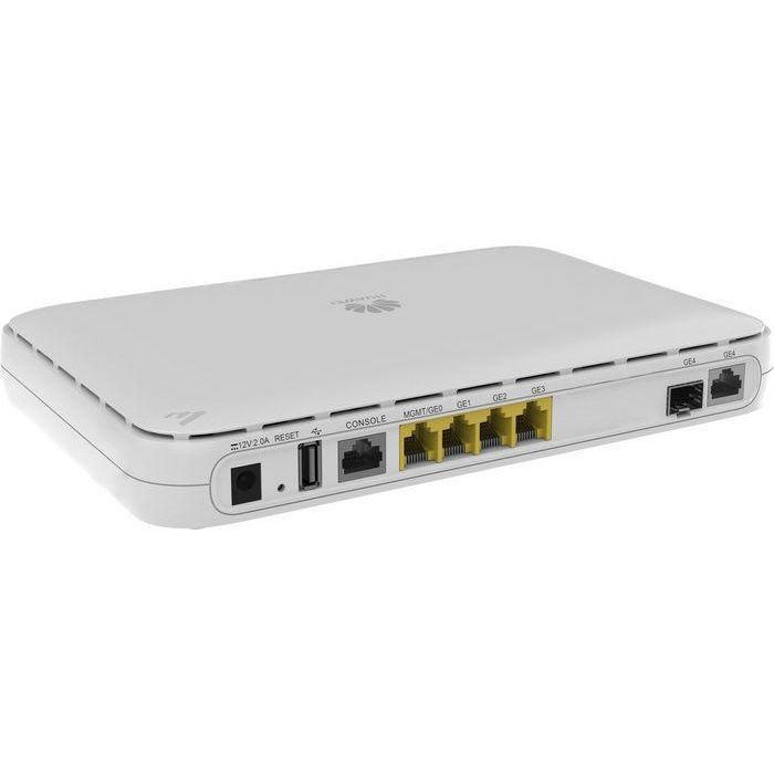 HUAWEI NetEngine AR303 Enterprise Router, 4x GE RJ45, 1x GE Combo WAN, para SMBs, Routing, Switching, Seguridad 3
