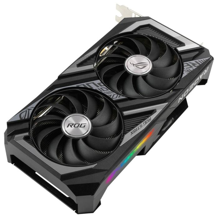 ASUS ROG STRIX RX6600XT O8G Gaming ASU4711081332770 - Tarjeta Gráfica AMD Radeon RX 6600 XT 8GB GDDR6 19
