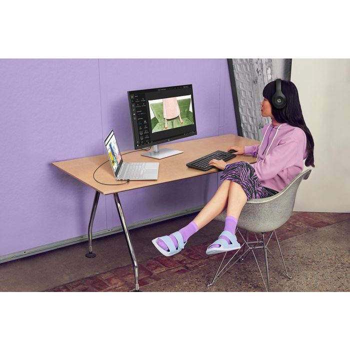 HP 230 NOR Combo Teclado y Ratón Inalámbrico: Silencioso, Cómodo, con Atajos de Teclado y Batería de Larga Duración 2