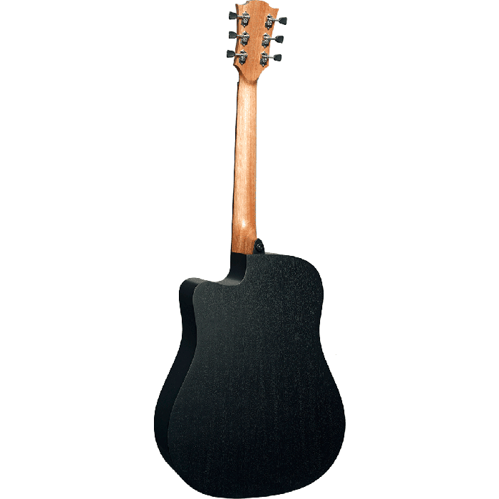 Guitarra Acústica Lâg Dreadnought Cutaway Tramontane 70 A/C - Negro Satinado 2 Guitarra Acústica Lâg Dreadnought Cutaway Tramontane 70 A/C - Negro Satinado 2