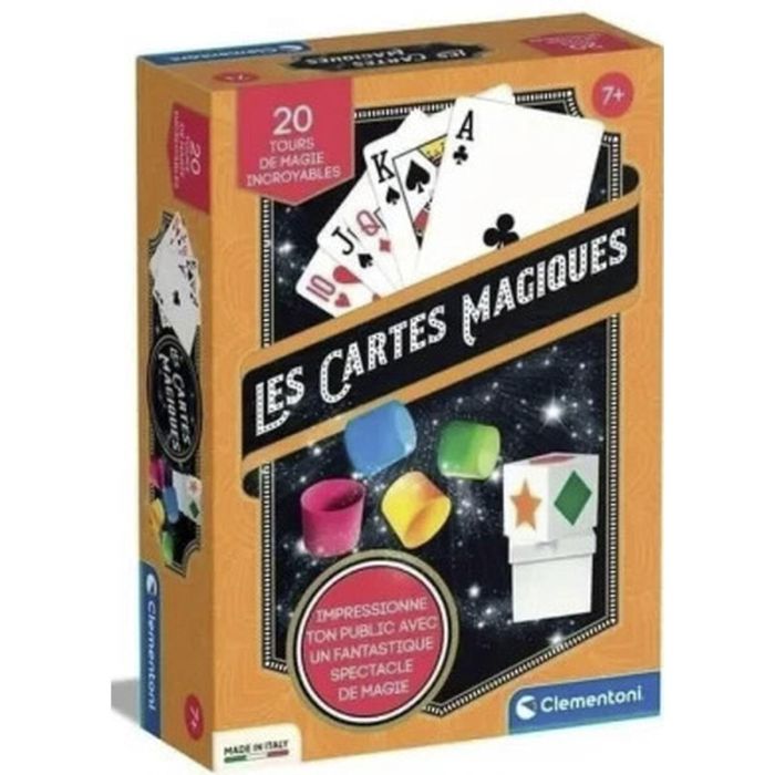 Clementoni CLE8005125528677 - Mis cartas mágicas