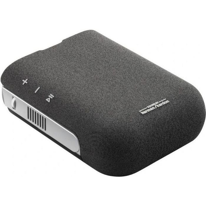 ViewSonic M1S Portable Projector, WVGA (854x480), 360 LED Lumns, LED light source, 25dB (Eco), HarmanKardon 3W SPK x2 (w/cube) 30 ViewSonic M1S Portable Projector, WVGA (854x480), 360 LED Lumns, LED light source, 25dB (Eco), HarmanKardon 3W SPK x2 (w/cube) 30