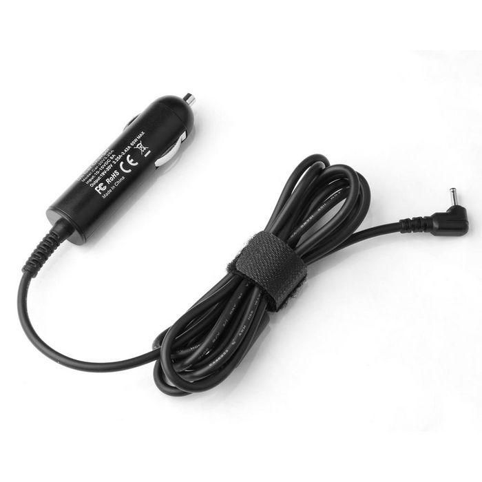 CoreParts Car Adapter for Acer 65W 19V 3.4A Plug:3.0*1.2 CoreParts Car Adapter for Acer 65W 19V 3.4A Plug:3.0*1.2