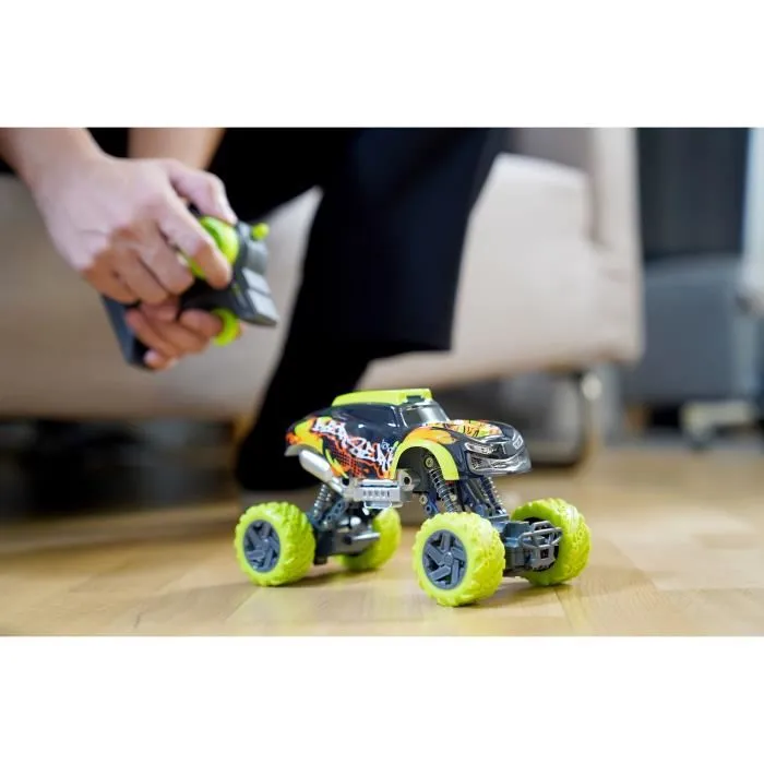 Exost Coche 4x4 a Control Remoto X-CRAWLER Todoterreno con Suspensión Delantera y Trasera para Niños a partir de 5 Años 3