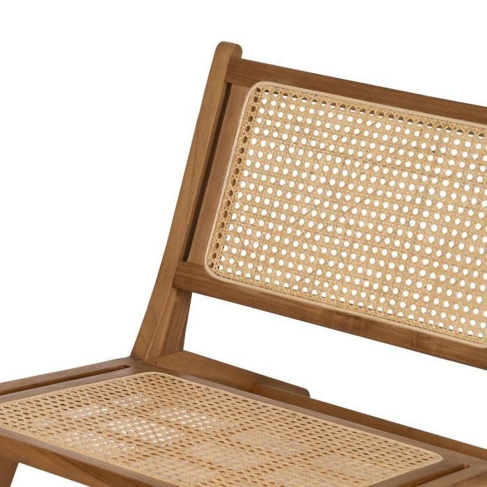 Butaca Natural Madera 60 X 93 X 63,50 cm