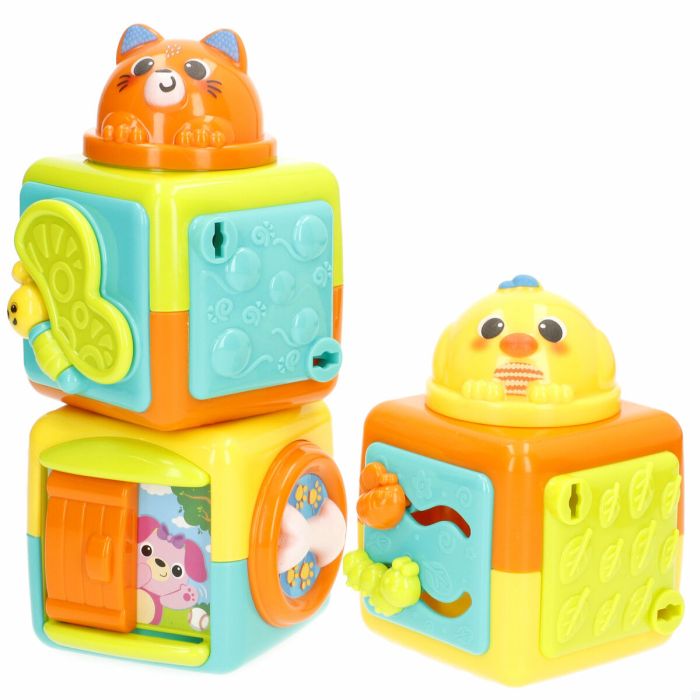 Bloques Apilables Winfun 8,5 X 25 X 8,5 CM (6 Unidades) 6 Bloques Apilables Winfun 8,5 X 25 X 8,5 CM (6 Unidades) 6