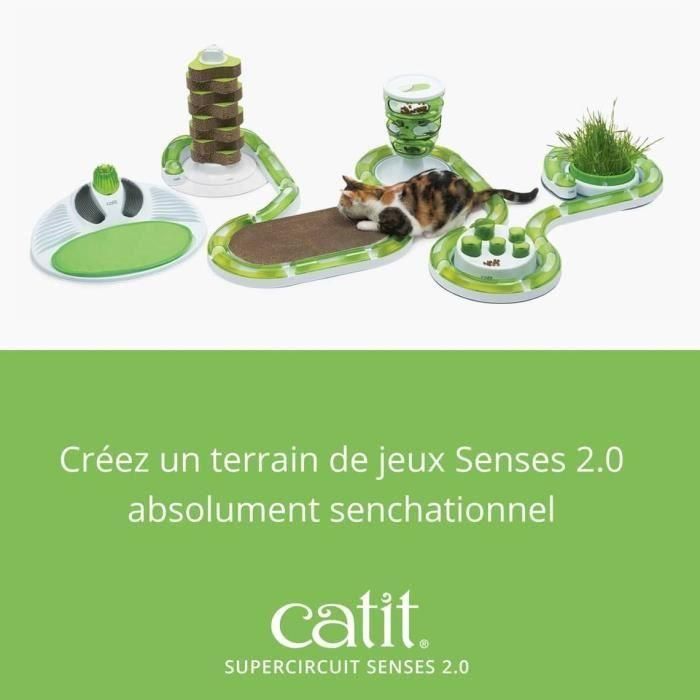 Circuito Super Wave para Cat Catit Senses 2 4