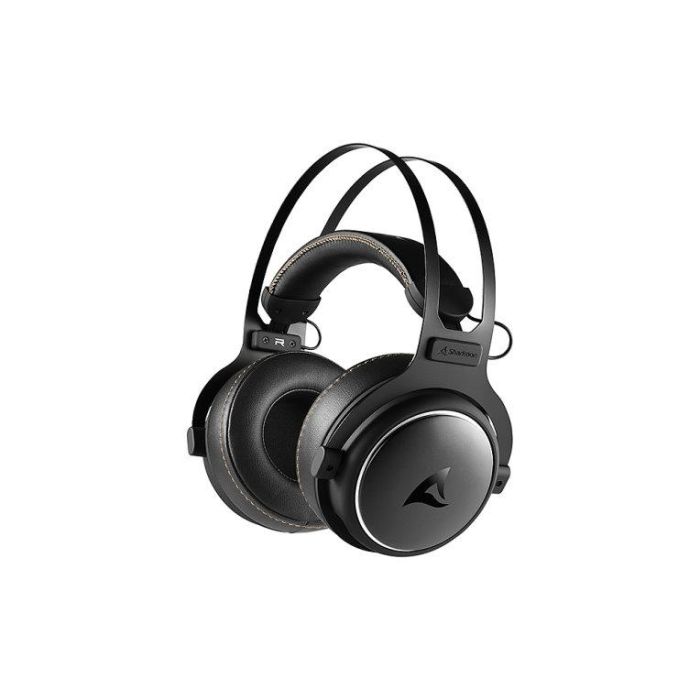SHARKOON SGH50 Auriculares Alámbrico Diadema para Juego, Audio Hi-Res Certificado, Negro 1