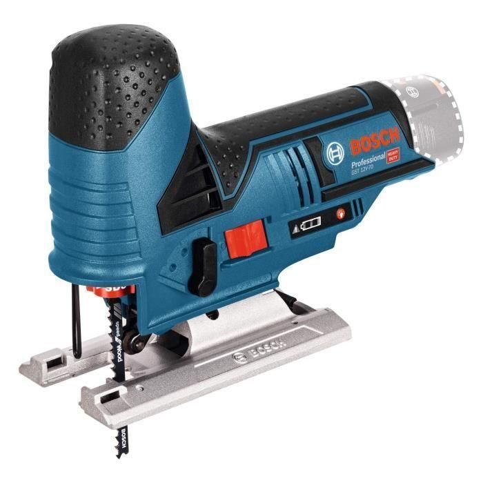 Sierra de calar profesional 12V GST 12V-70 (sin batería ni cargador) - BOSCH - 06015A1002 3 Sierra de calar profesional 12V GST 12V-70 (sin batería ni cargador) - BOSCH - 06015A1002 3