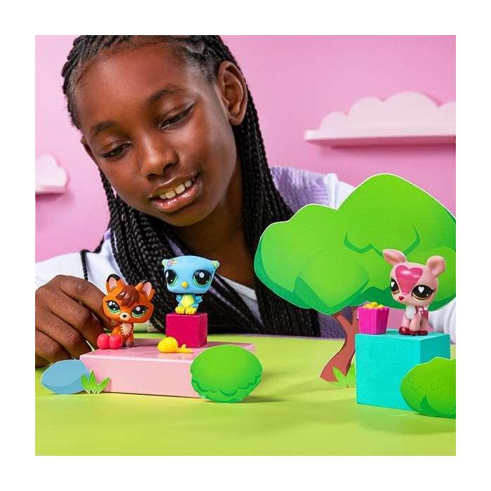 Littlest Pet Shop Pack 3 Figuras Mascotas 6,35x25,4x6,35 cm Modelos Surtidos 10 Littlest Pet Shop Pack 3 Figuras Mascotas 6,35x25,4x6,35 cm Modelos Surtidos 10