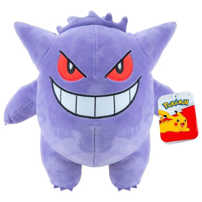Peluche Gengar Pokemon 24cm 2