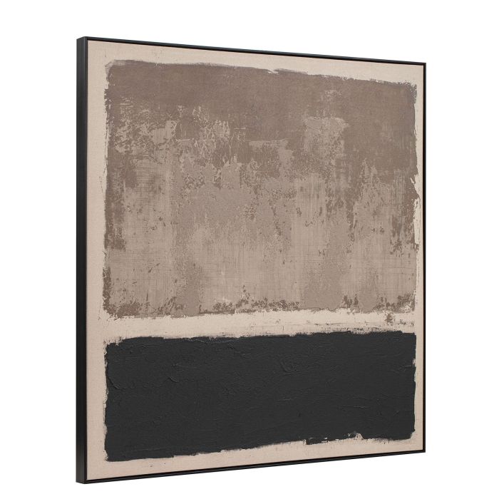 Cuadro Urban DKD Home Decor Marron Negro 5.2 x 120 x 120 cm (2 Unidades) 2 Cuadro Urban DKD Home Decor Marron Negro 5.2 x 120 x 120 cm (2 Unidades) 2