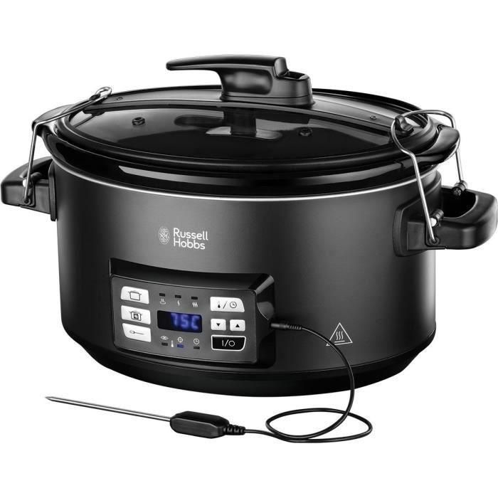 Russell Hobbs 25630-56 Olla de Cocción Lenta al Vacío de Precisión, 6 Porciones Russell Hobbs 25630-56 Olla de Cocción Lenta al Vacío de Precisión, 6 Porciones