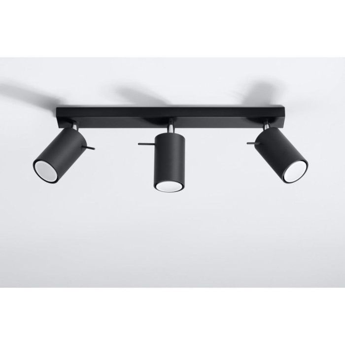 SOL-SL.0089 Lámpara de Techo Ring-1 con Focos Direccionales Ajustables. Diseño Moderno para Iluminación Personalizada y Arreglos Únicos 15