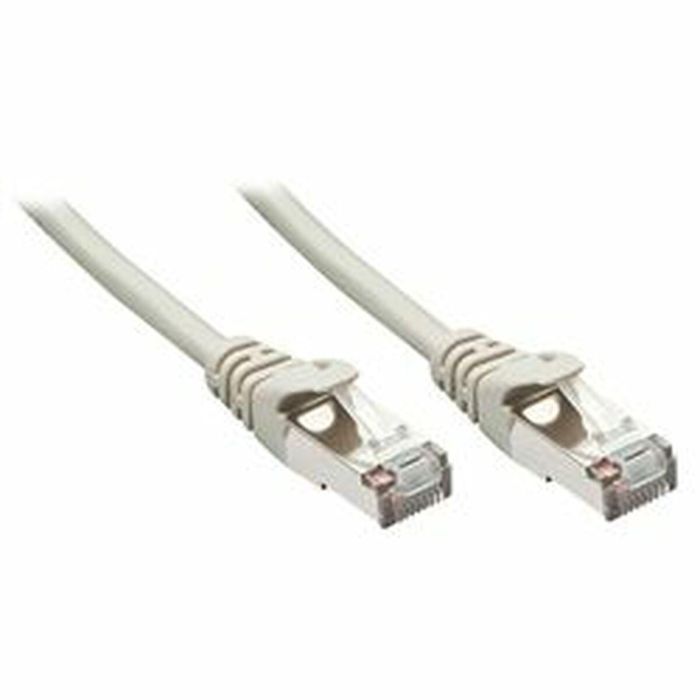 Cable de Red Rígido UTP Categoría 6 LINDY 47248 Gris 10 m 1 unidad 1