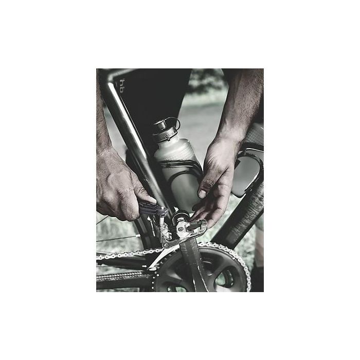 Wera 05004182001. Set de herramientas para bicicleta. Incluye 5 piezas. Color negro. 2 Wera 05004182001. Set de herramientas para bicicleta. Incluye 5 piezas. Color negro. 2