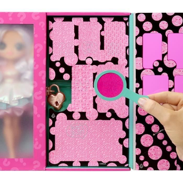 L.O.L Surprise 542650 Eye Spy - Fairy. Muñeca con accesorios, pistas y sorpresas. Dos looks en uno. +6 años 5 L.O.L Surprise 542650 Eye Spy - Fairy. Muñeca con accesorios, pistas y sorpresas. Dos looks en uno. +6 años 5