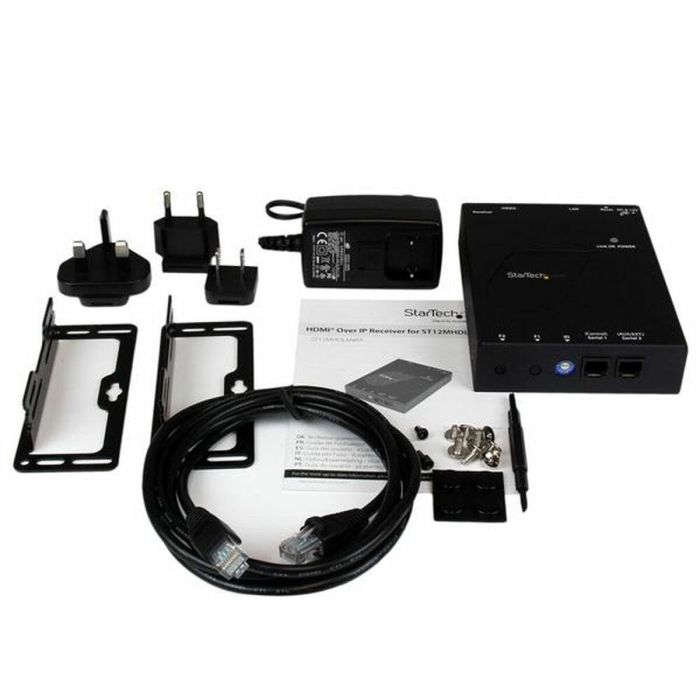 Receptor AV Startech ST12MHDLANRX 2 Receptor AV Startech ST12MHDLANRX 2