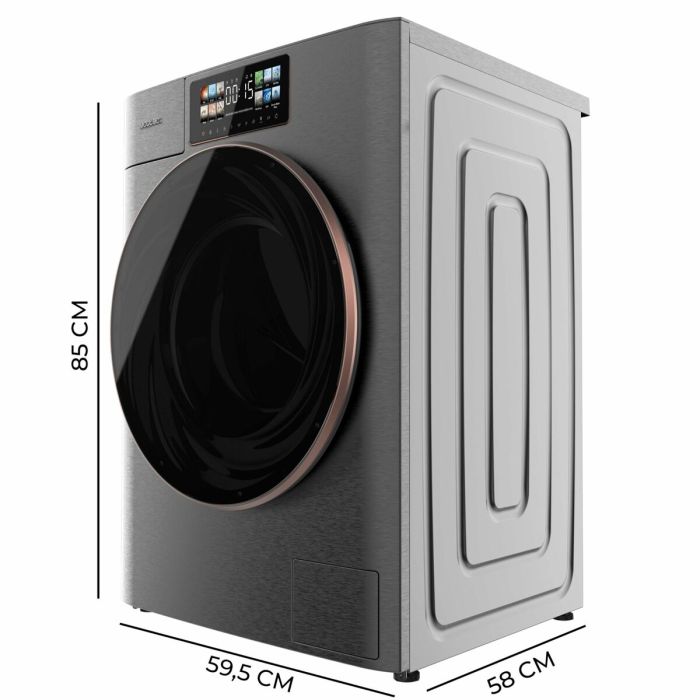 Lavadora Cecotec Bolero DressCode 9950 Autodose Inverter 3D 1400 rpm 9 kg 2