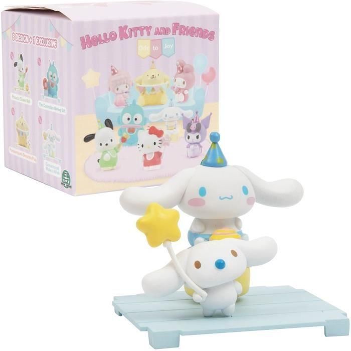 Figura + accesorios - GPTOYS - HELLO KITTY - HKT36 - Serie Oda a la Alegría - Modelo aleatorio - 6,5 cm - A partir de 3 años 5 Figura + accesorios - GPTOYS - HELLO KITTY - HKT36 - Serie Oda a la Alegría - Modelo aleatorio - 6,5 cm - A partir de 3 años 5
