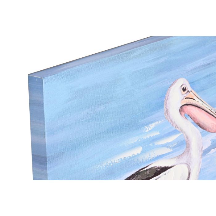 Cuadro Mediterraneo DKD Home Decor Azul Blanco 3 x 70 x 100 cm (2 Unidades) 1 Cuadro Mediterraneo DKD Home Decor Azul Blanco 3 x 70 x 100 cm (2 Unidades) 1