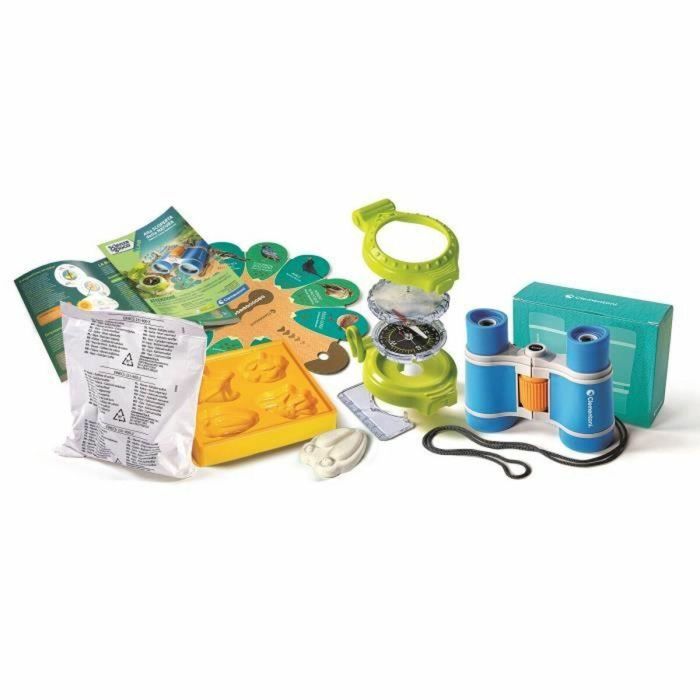 Clementoni 1701900467555 Descubriendo la Naturaleza Juego Educativo para Niños 4
