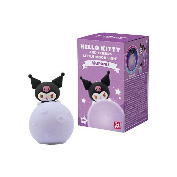 Yume Bola Luminosa Hello Kitty estilo Moon Light 11x6,5x6,5 cm 6 Yume Bola Luminosa Hello Kitty estilo Moon Light 11x6,5x6,5 cm 6
