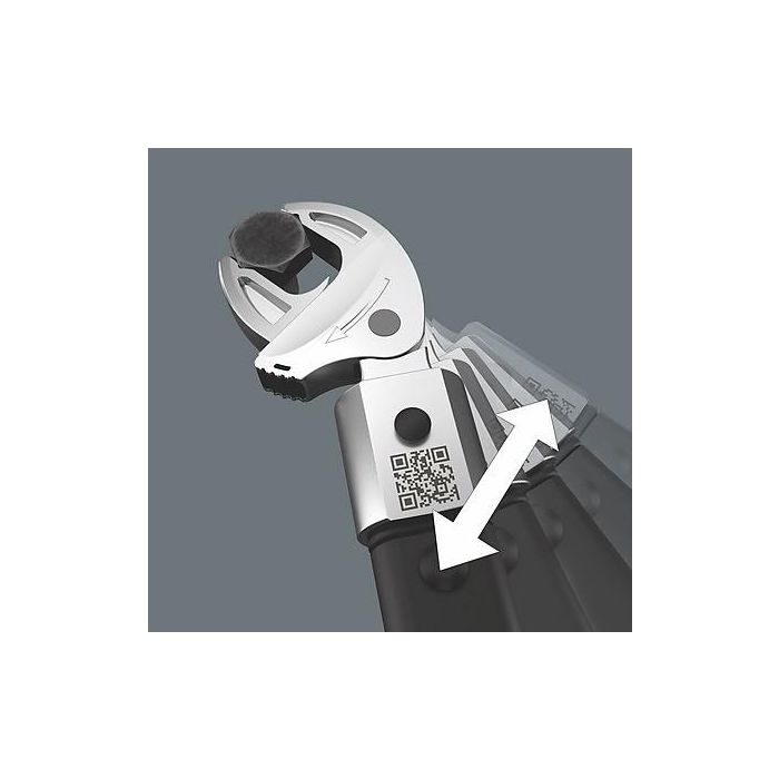 Wera 7880 Joker L Llave Fija Autoajustable de Boca para Herramientas de Inserción SW 16-19 4 Wera 7880 Joker L Llave Fija Autoajustable de Boca para Herramientas de Inserción SW 16-19 4