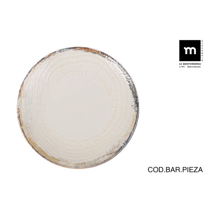 Plato Llano Albus Monaco Brillo 26 cm - Inde (6 Unidades) Plato Llano Albus Monaco Brillo 26 cm - Inde (6 Unidades)