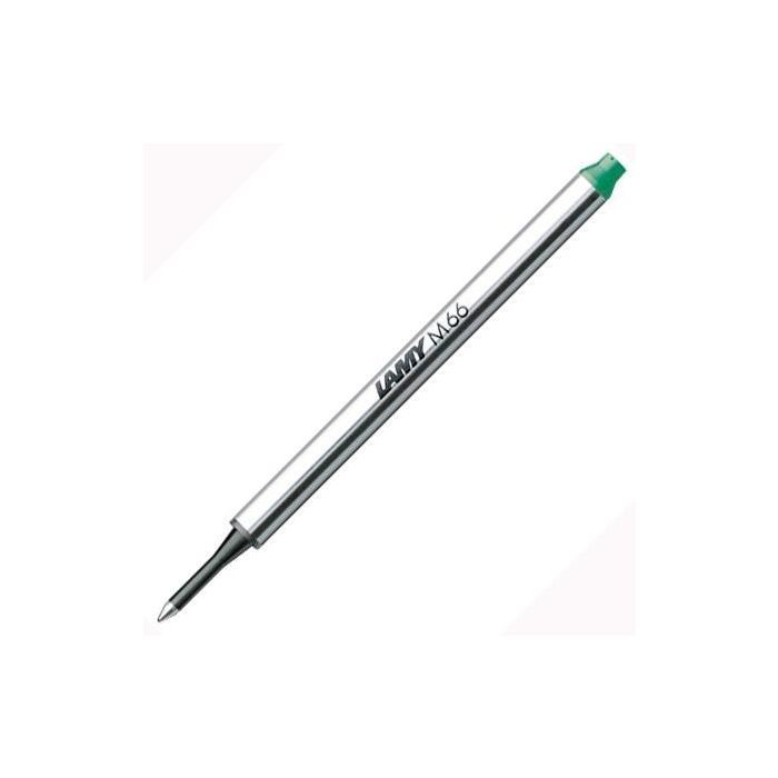 Lamy Recambio Rollerball M66 Punta Media Verde