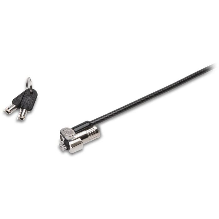 Kensington Candado de Seguridad con Llave NanoSaver para Portátil Ultradelgado, Cable 1.8m Acero al Carbón, Negro/Acero Inoxidable 3 Kensington Candado de Seguridad con Llave NanoSaver para Portátil Ultradelgado, Cable 1.8m Acero al Carbón, Negro/Acero Inoxidable 3