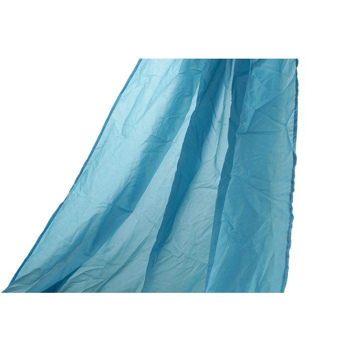 DKD Home Decor Hamaca de Jardín y Terraza Azul 140 x 370 cm Poliéster 100 kg 1 DKD Home Decor Hamaca de Jardín y Terraza Azul 140 x 370 cm Poliéster 100 kg 1