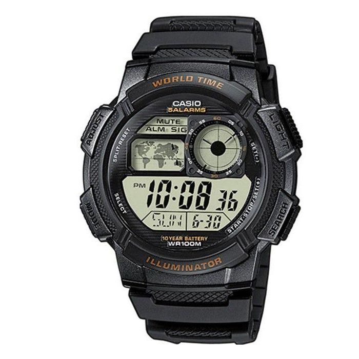 Reloj Unisex Casio AE-1000W-1AVEF Digital Cuarzo Deportivo