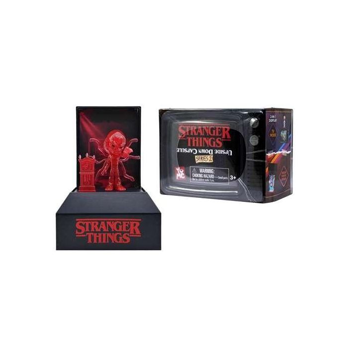 Yume Cápsula Sorpresa Figura Stranger Things Personajes Años 80 Inspiración Vintage 7x6,9x9,9 cm Español 8